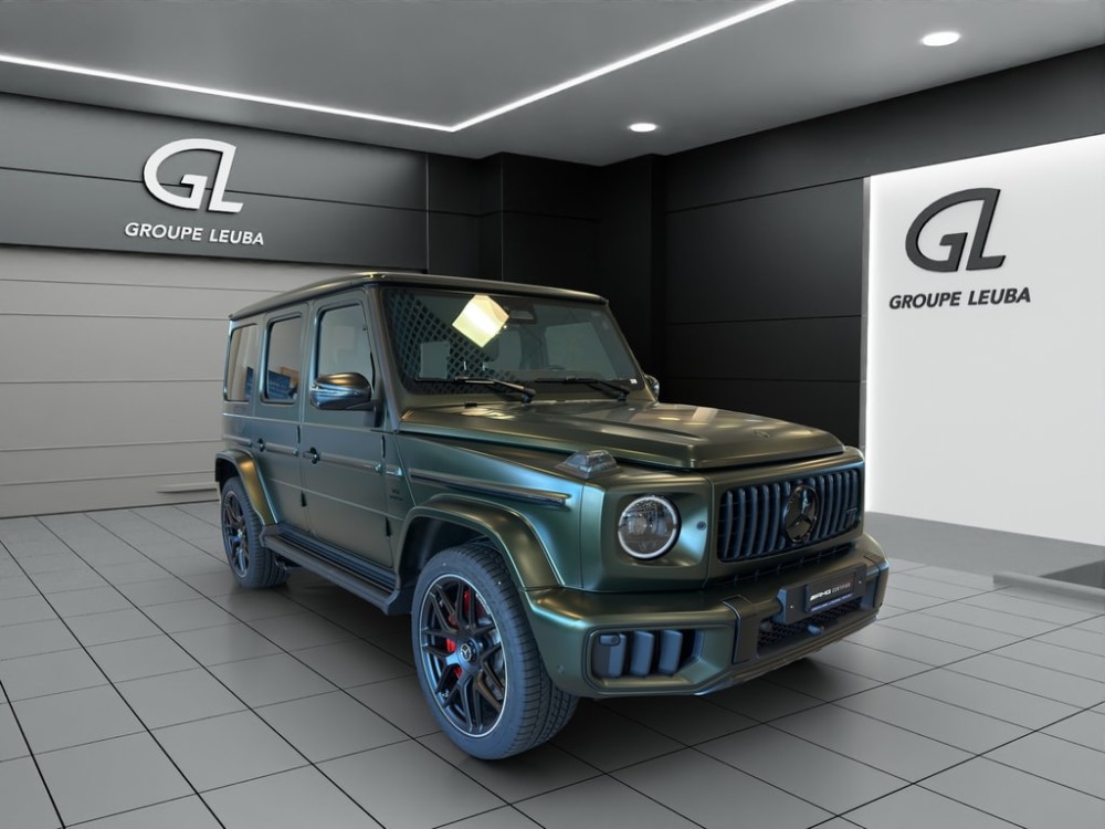 MERCEDES-BENZ G 63 AMG 9G-Tronic