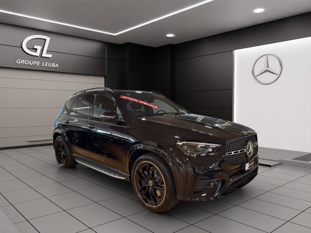 MERCEDES-BENZ GLE 450 d 4M 9G-Tronic