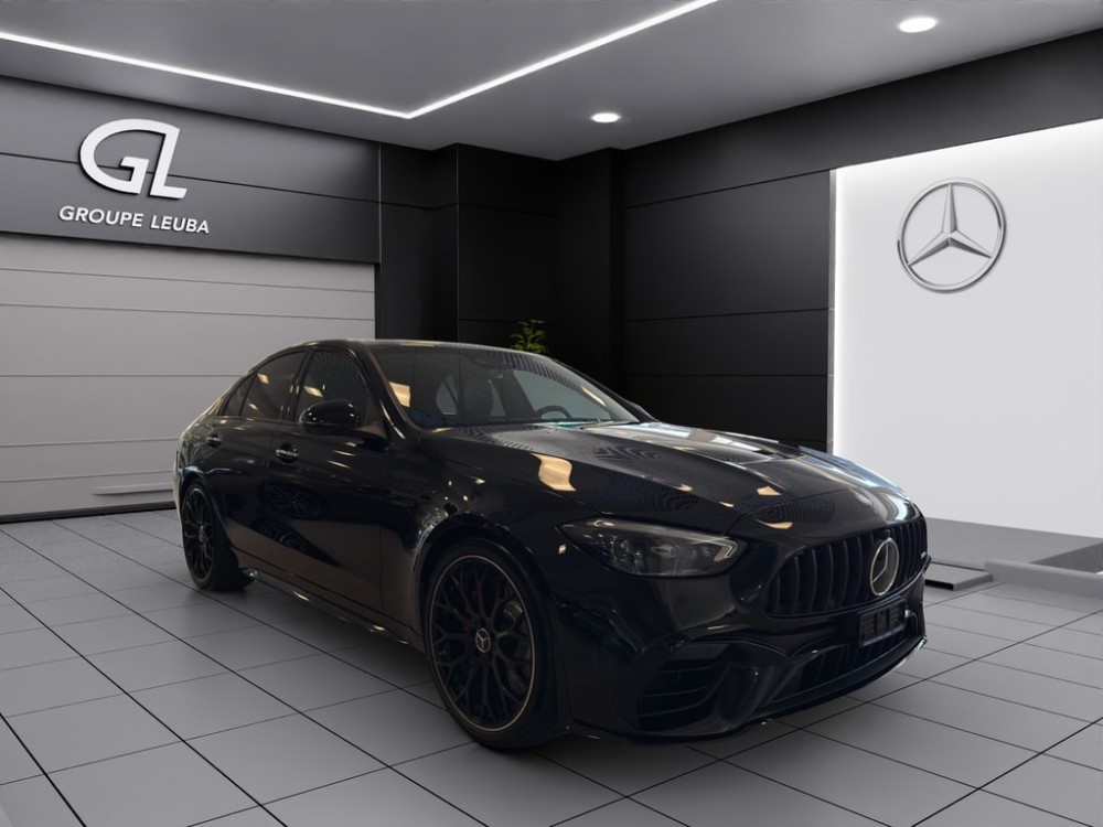 MERCEDES-BENZ C 63 AMG C 63 S AMG E Performance 4 Matic Executive Edition