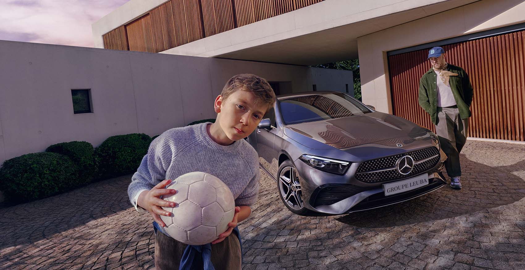 Pack Summer-Up Mercedes-Benz