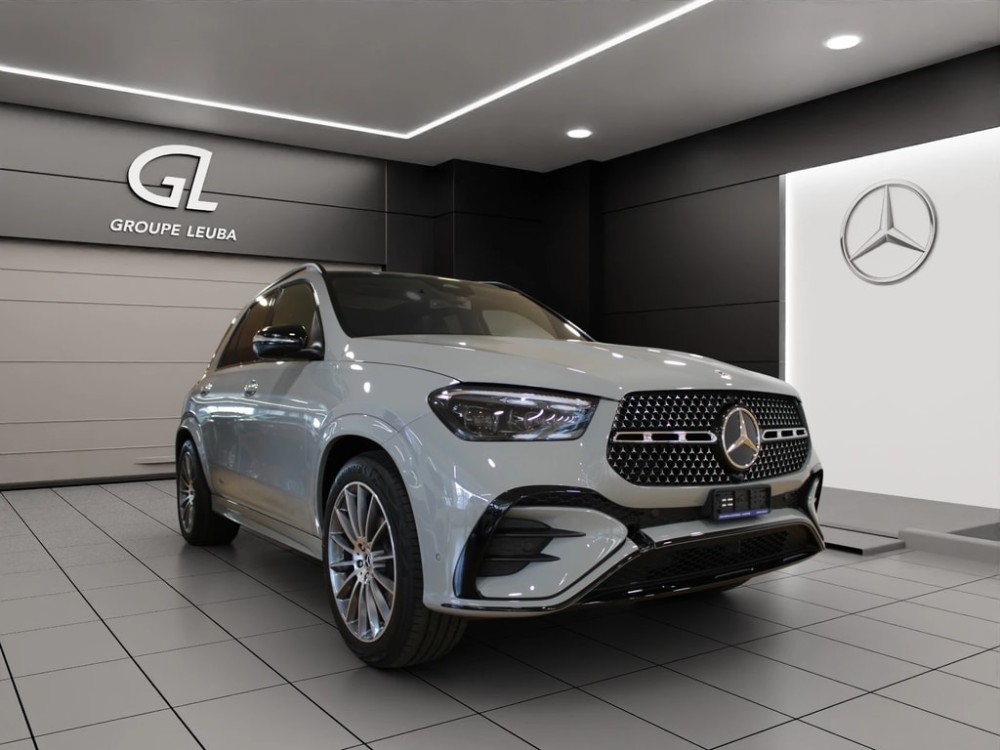 MERCEDES-BENZ GLE 300 d 4Matic 9G-Tronic