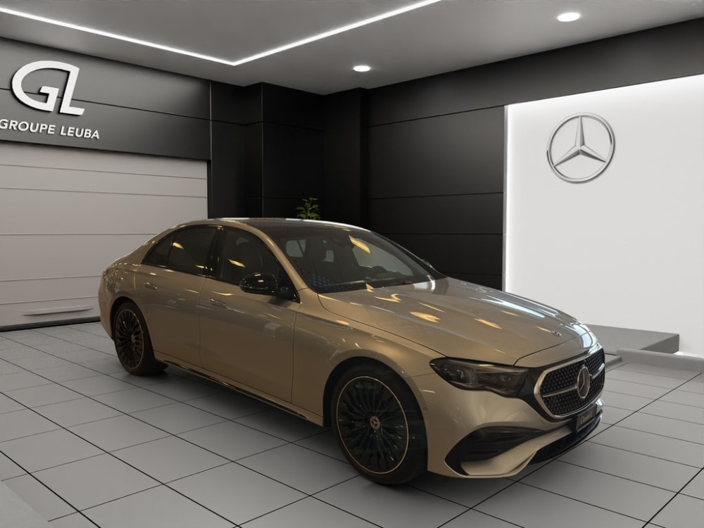 MERCEDES-BENZ E 220 d 4Matic 9G-Tronic