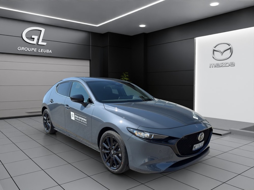 MAZDA 3 Hatchback SKYACTIV-X M Hybrid 186 AWD Homura Automat