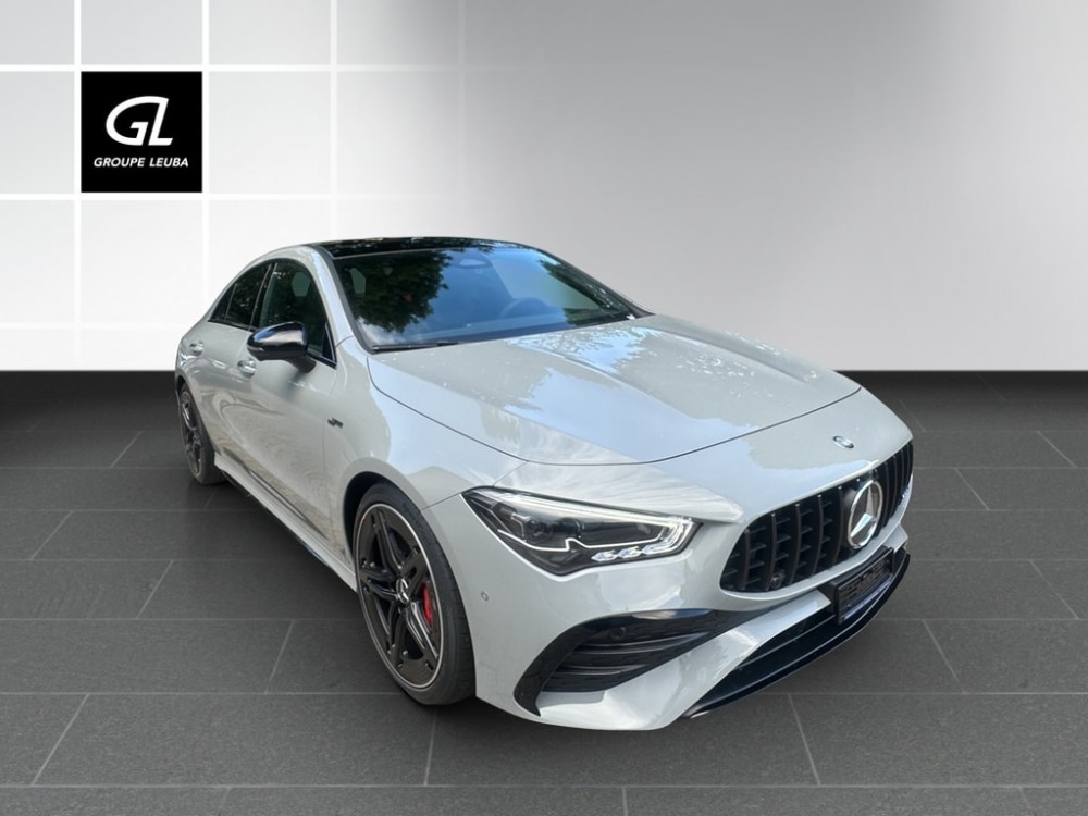 MERCEDES-BENZ CLA 35 AMG 4Matic 8G-DCT