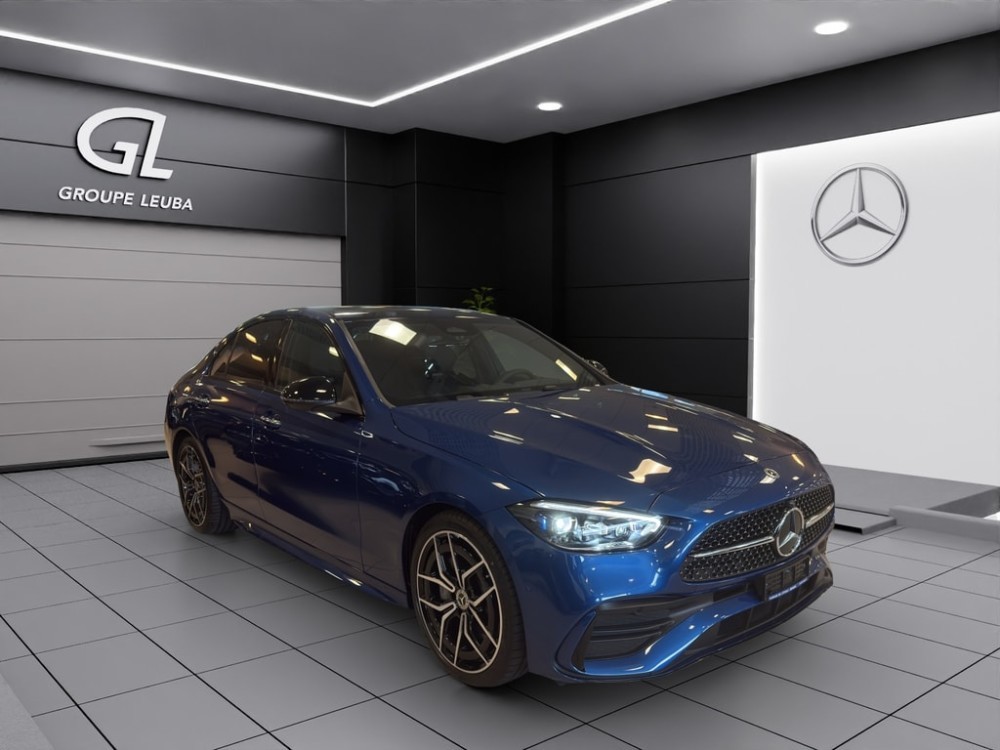 MERCEDES-BENZ C 220 d 4 Matic Swiss Star