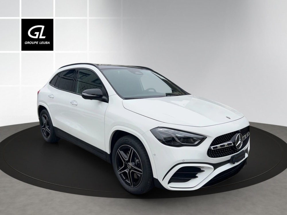 MERCEDES-BENZ GLA 250 4Matic 8G-DCT Swiss Star