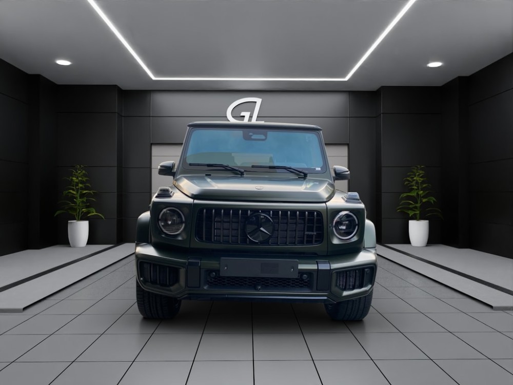 MERCEDES-BENZ G 63 AMG 9G-Tronic