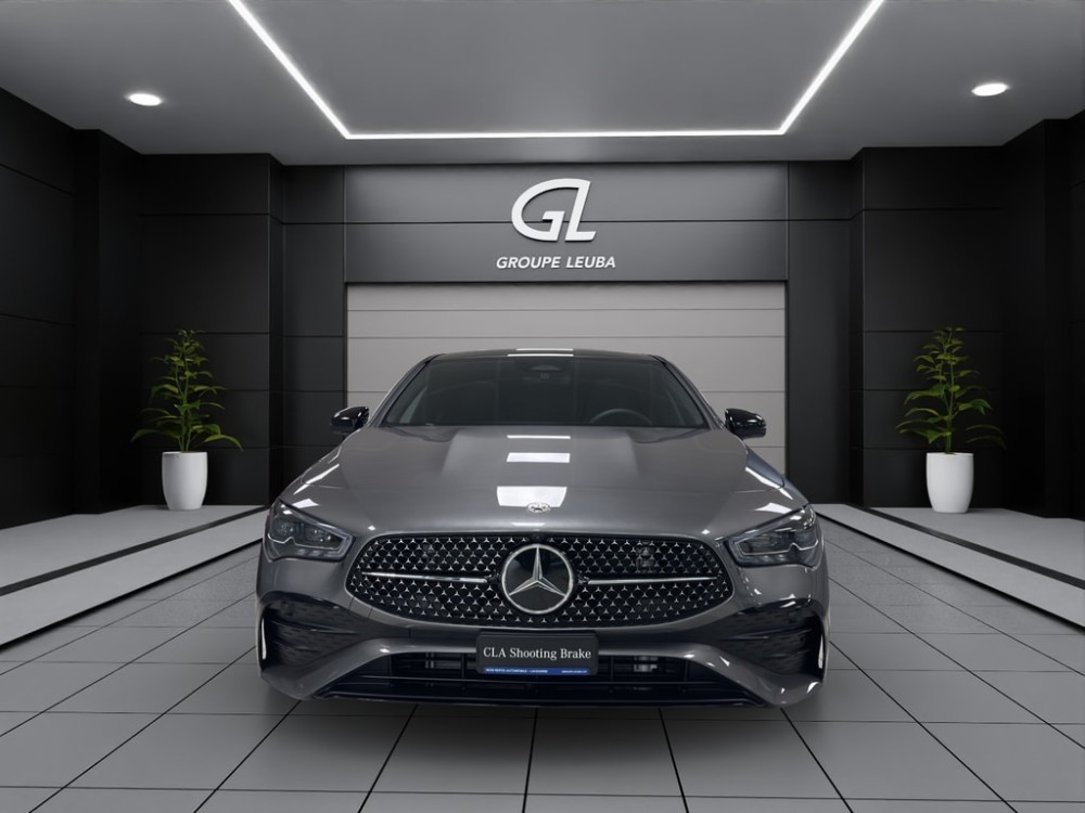 MERCEDES-BENZ CLA 250 CLA Shooting Brake 250 4Matic 8G-DCT