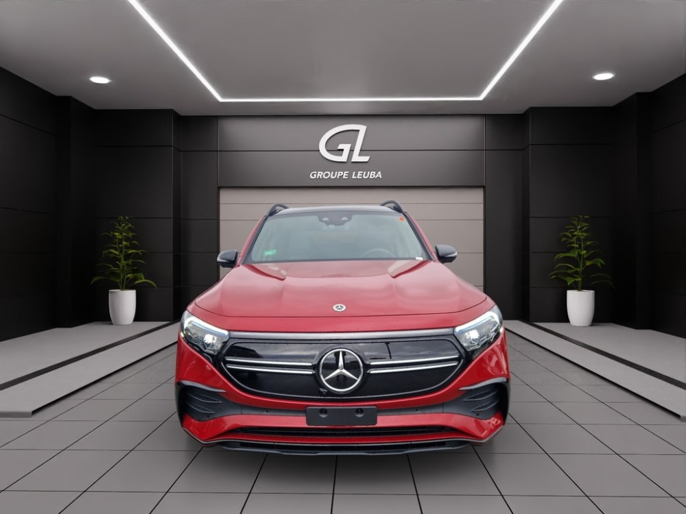 MERCEDES-BENZ EQB 350 4Matic Swiss Star AMG Line