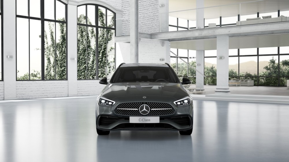 MERCEDES-BENZ C 220 d T 4 Matic