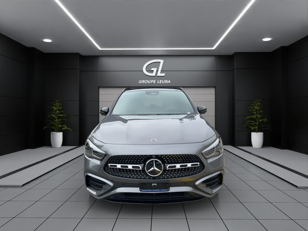 MERCEDES-BENZ GLA 250 4Matic 8G-DCT