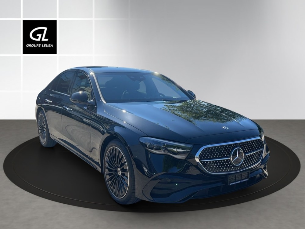 MERCEDES-BENZ E 220 d 4Matic 9G-Tronic