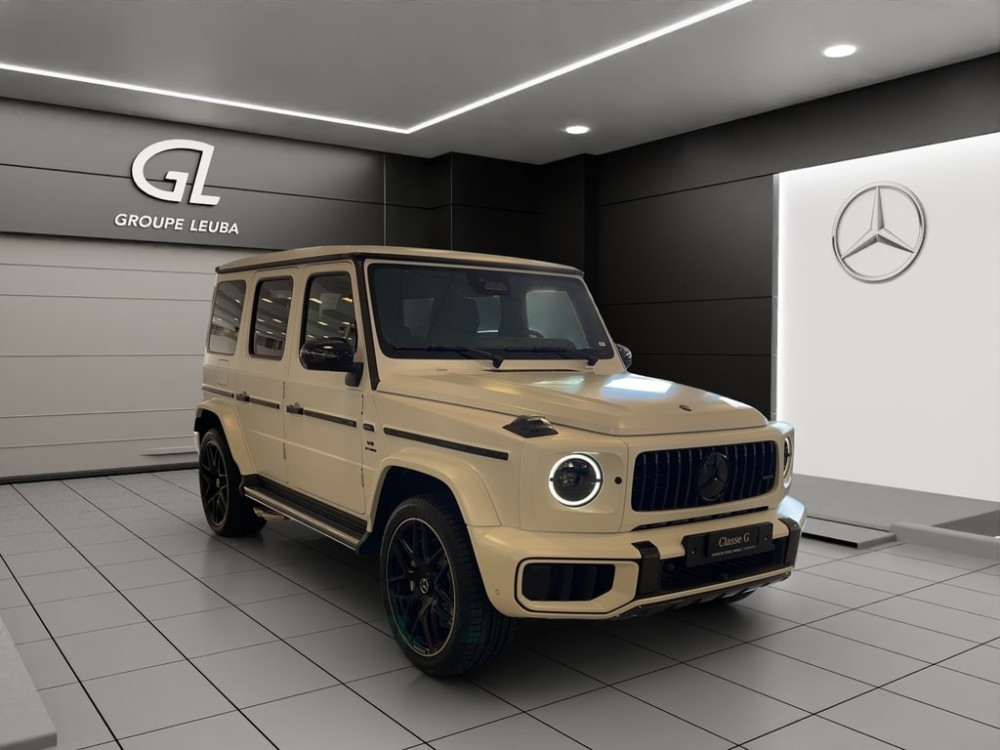 MERCEDES-BENZ G 63 AMG 9G-Tronic