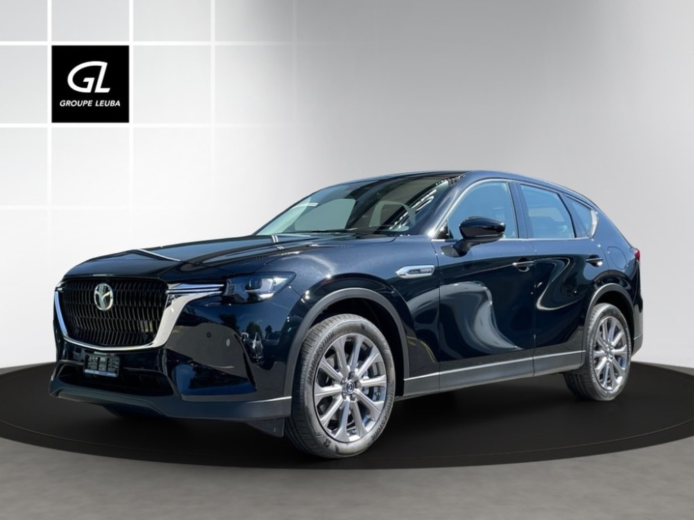 MAZDA CX-60 3.3L e-Skyactiv D 254 MHEV AWD Exclusive Line
