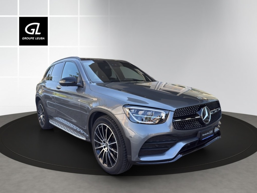 MERCEDES-BENZ GLC 220 d AMG Line 4Matic