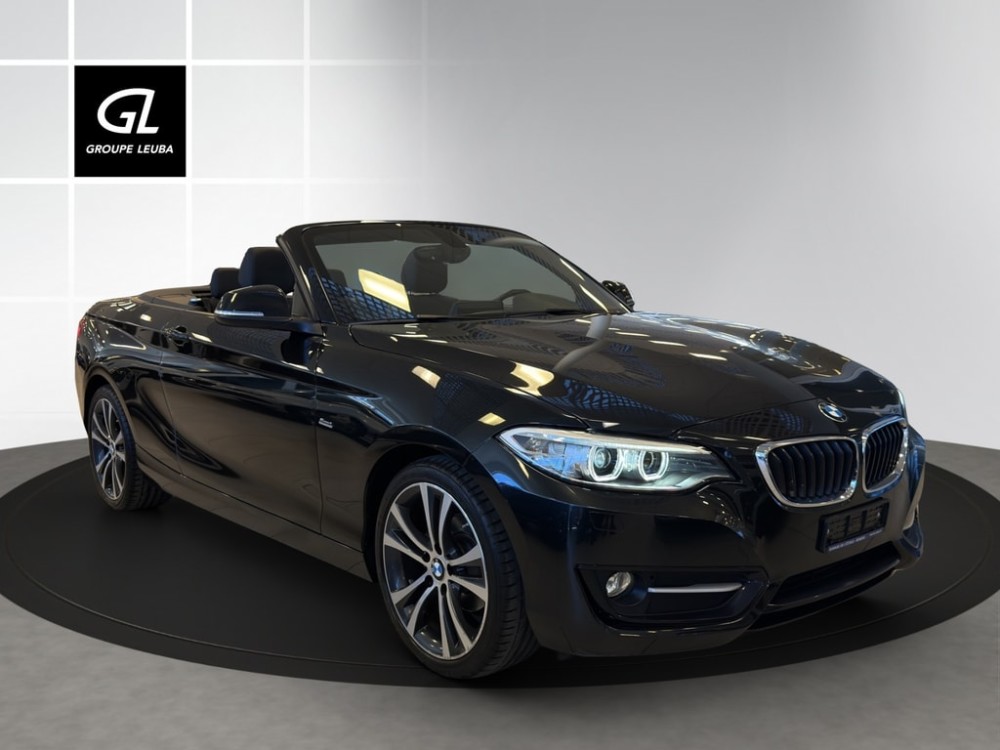 BMW 218 i Sport Line
