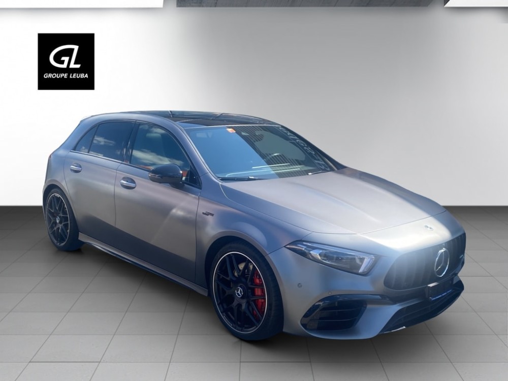 MERCEDES-BENZ A 45 AMG A 45 S AMG 4Matic+
