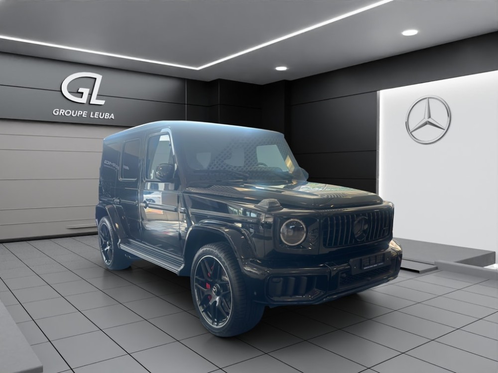 MERCEDES-BENZ G 63 AMG 9G-Tronic