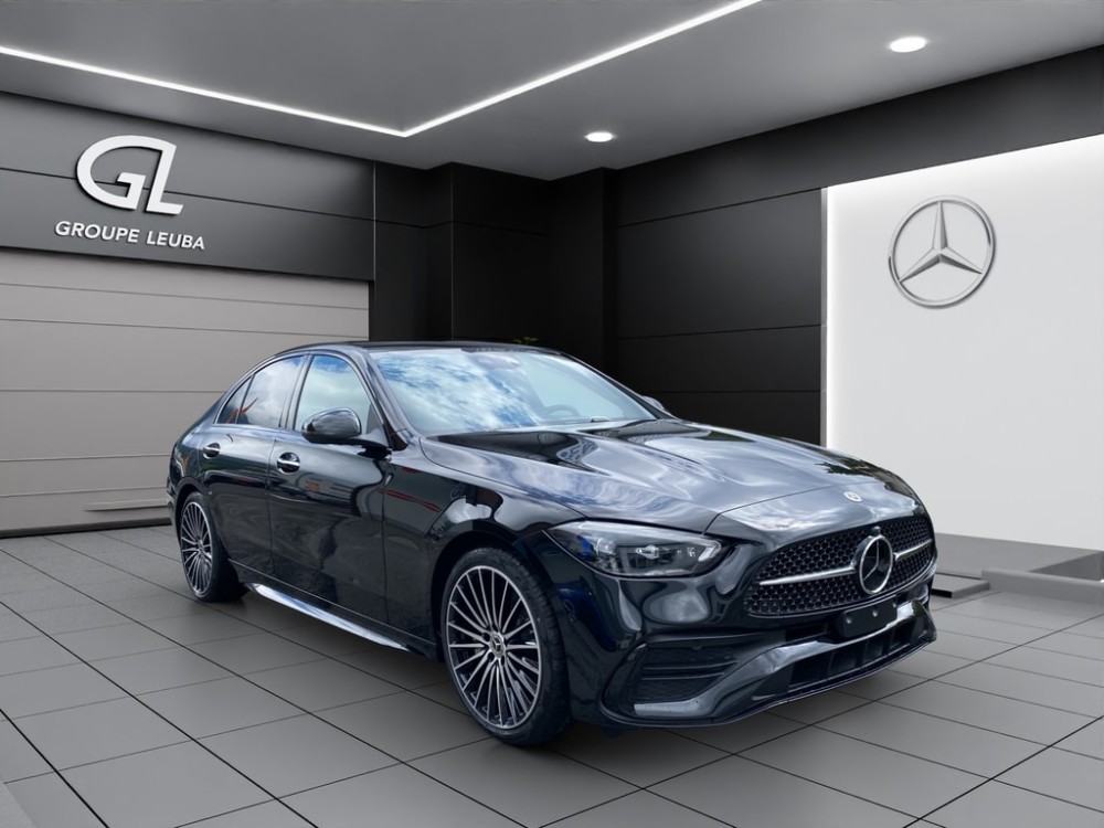 MERCEDES-BENZ C 220 d 4 Matic Swiss Star