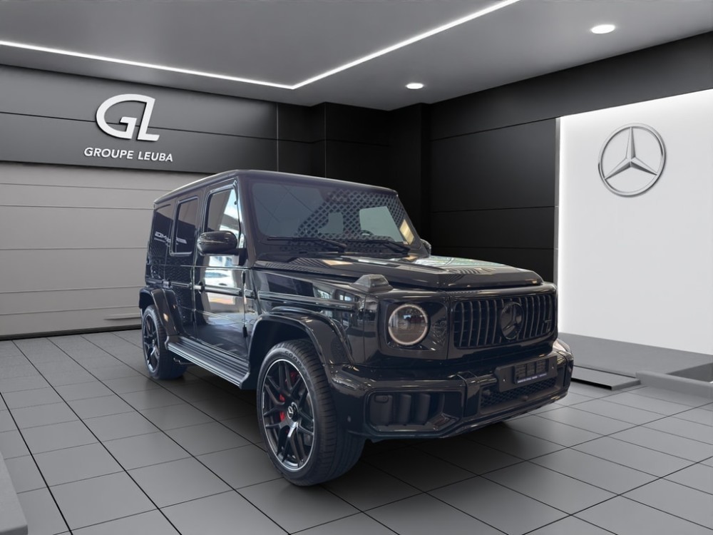 MERCEDES-BENZ G 63 AMG 9G-Tronic