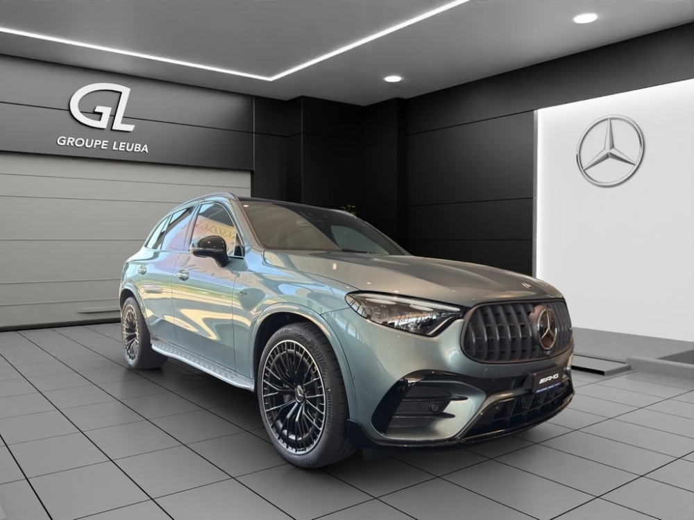 MERCEDES-BENZ GLC 43 AMG Executive Edition 4Matic 9G-Tronic