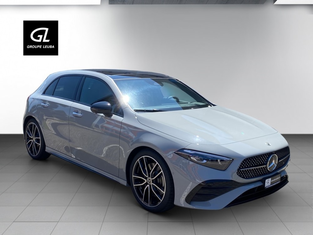 MERCEDES-BENZ A 250 4Matic 8G-DCT
