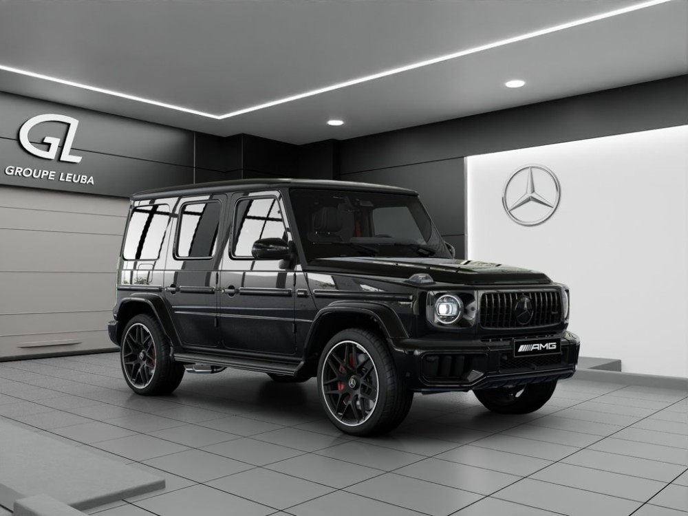 MERCEDES-BENZ G 63 AMG 9G-Tronic