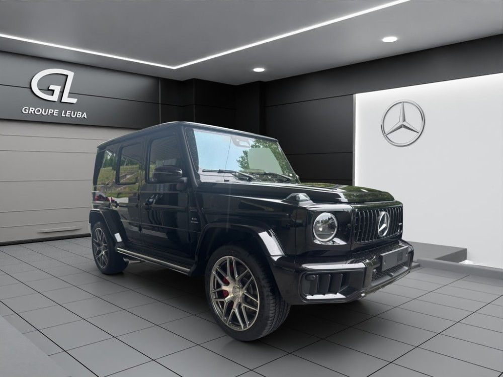 MERCEDES-BENZ G 63 AMG 9G-Tronic
