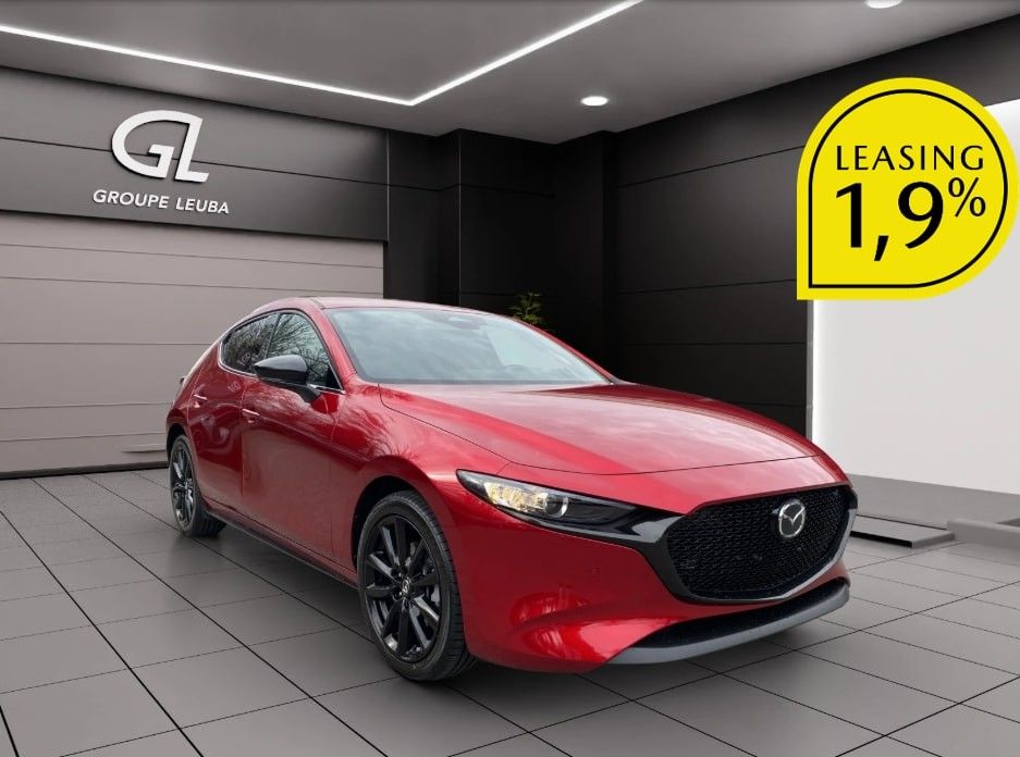 MAZDA 3 Hatchback SKYACTIV-G M Hybrid 140 Homura Automat