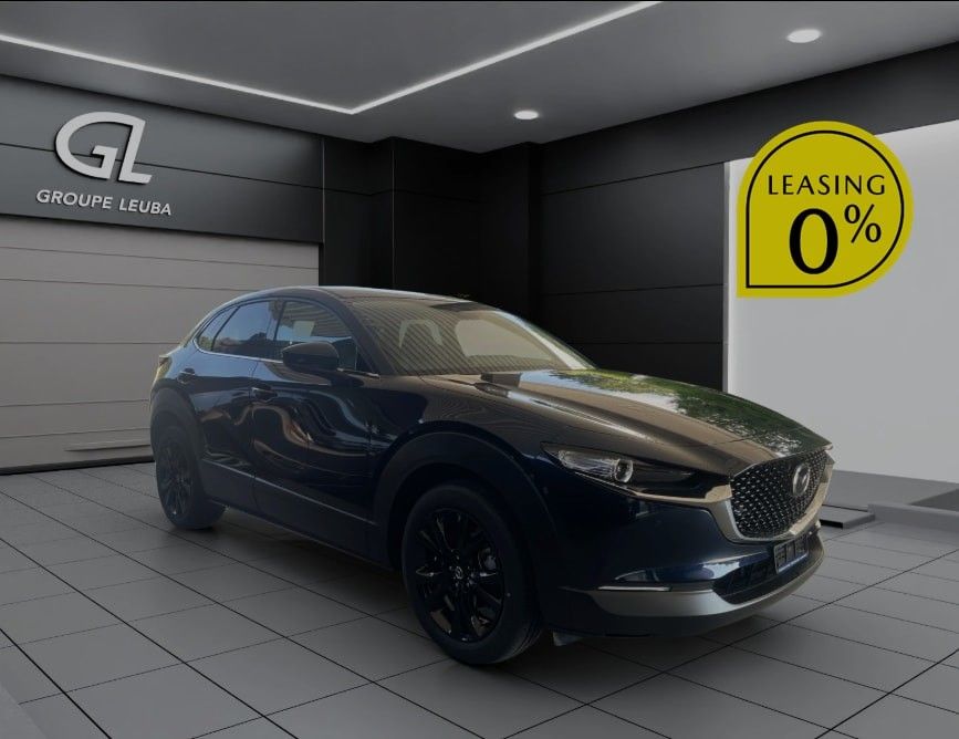 MAZDA CX-30 SKYACTIV-X 186 M Hybrid Homura AWD AT