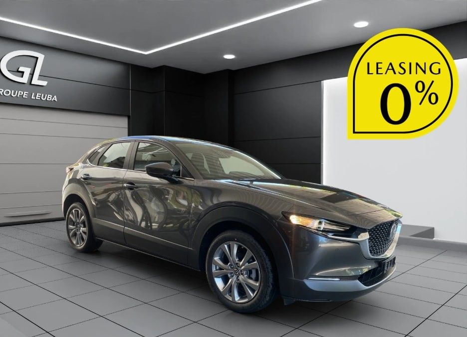 MAZDA CX-30 SKYACTIV-X 186 M Hybrid Centre Line AWD AT
