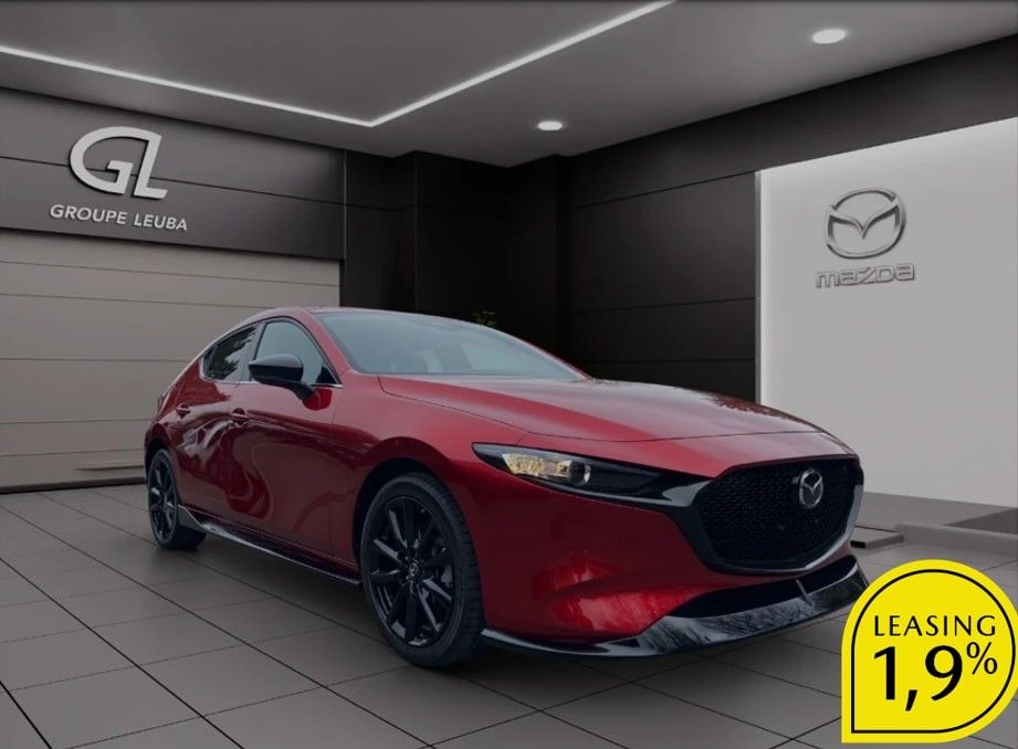 MAZDA 3 Hatchback SKYACTIV-X M Hybrid 186 Homura Automat