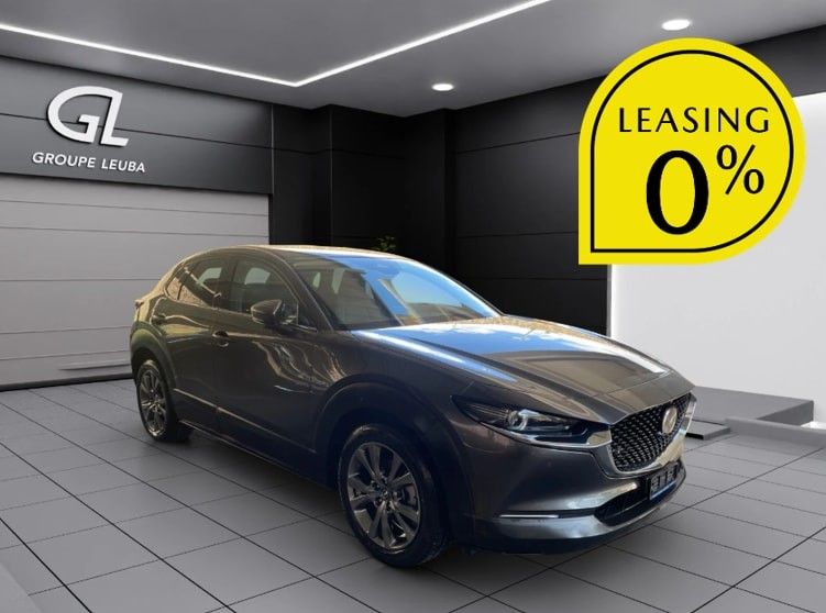 MAZDA CX-30 SKYACTIV-X 186 M Hybrid Exclusive Line AWD AT