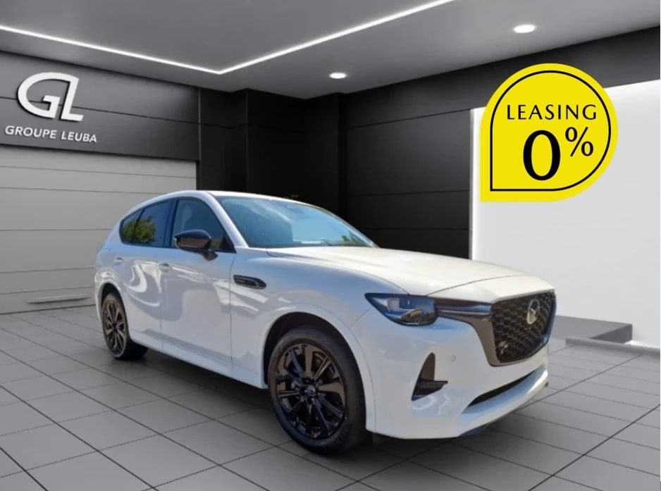 MAZDA CX-60 e-Skyactiv PHEV 327 AWD Homura