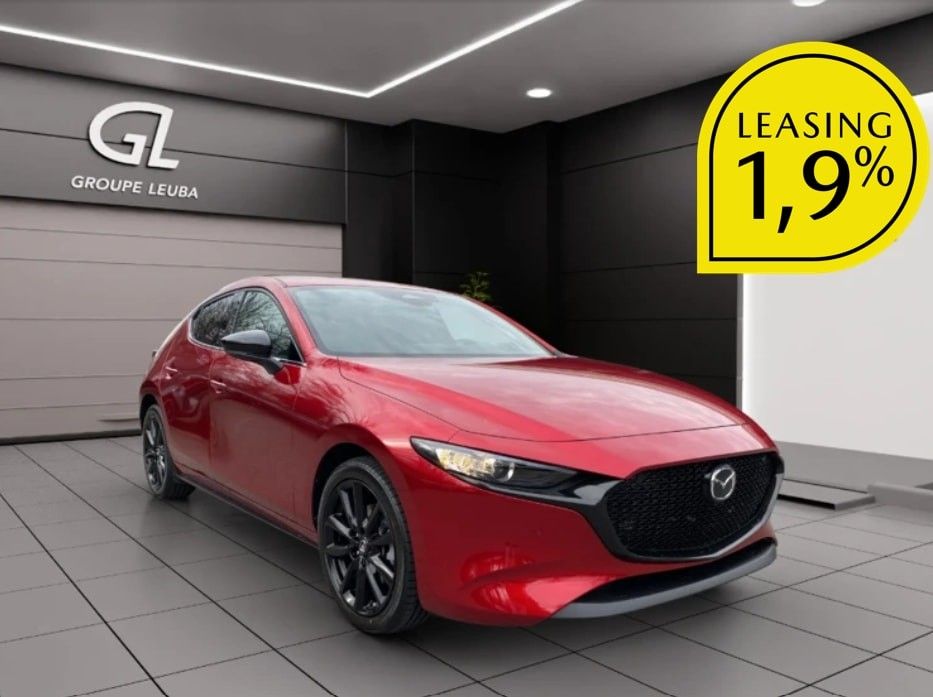 MAZDA 3 Hatchback SKYACTIV-X M Hybrid 186 Homura Automat