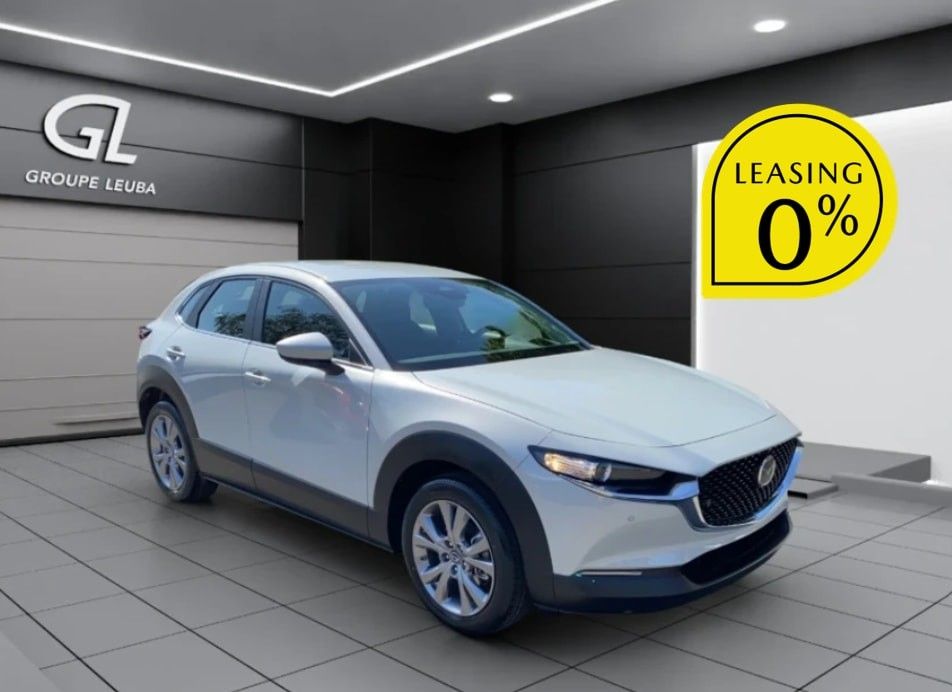 MAZDA CX-30 SKYACTIV-X 186 M Hybrid Exclusive Line AWD AT