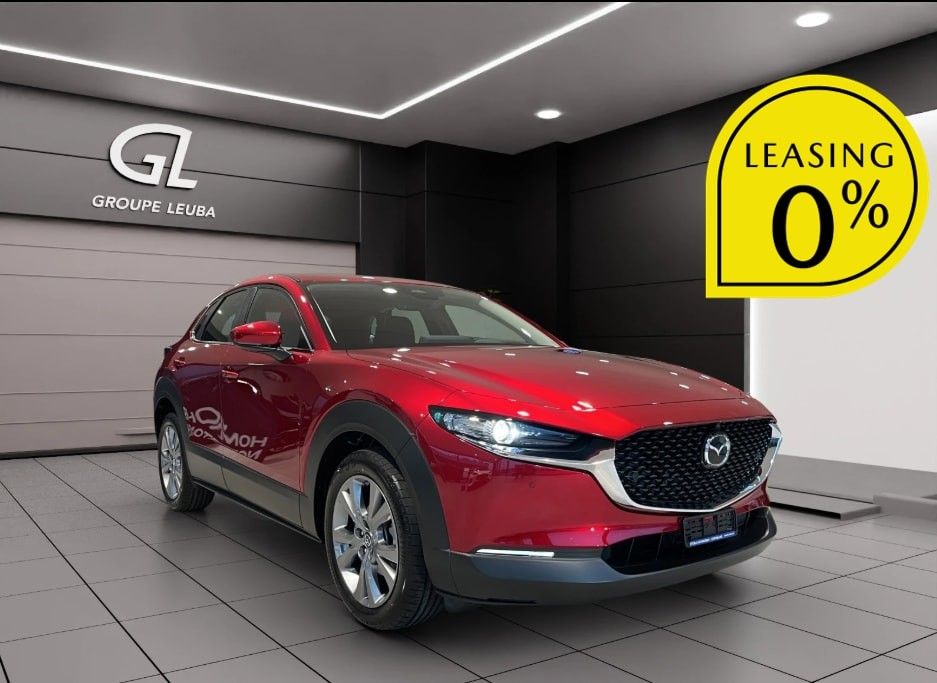 MAZDA CX-30 SKYACTIV-X 186 M Hybrid Centre Line AWD AT