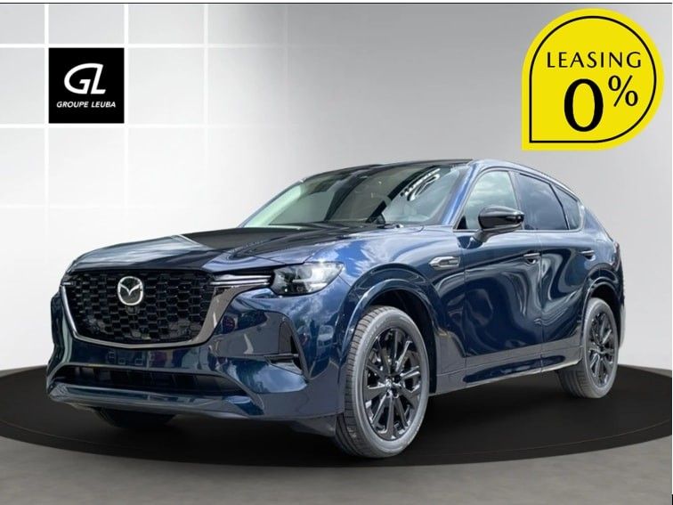 MAZDA CX-60 e-Skyactiv PHEV 327 AWD Homura Plus