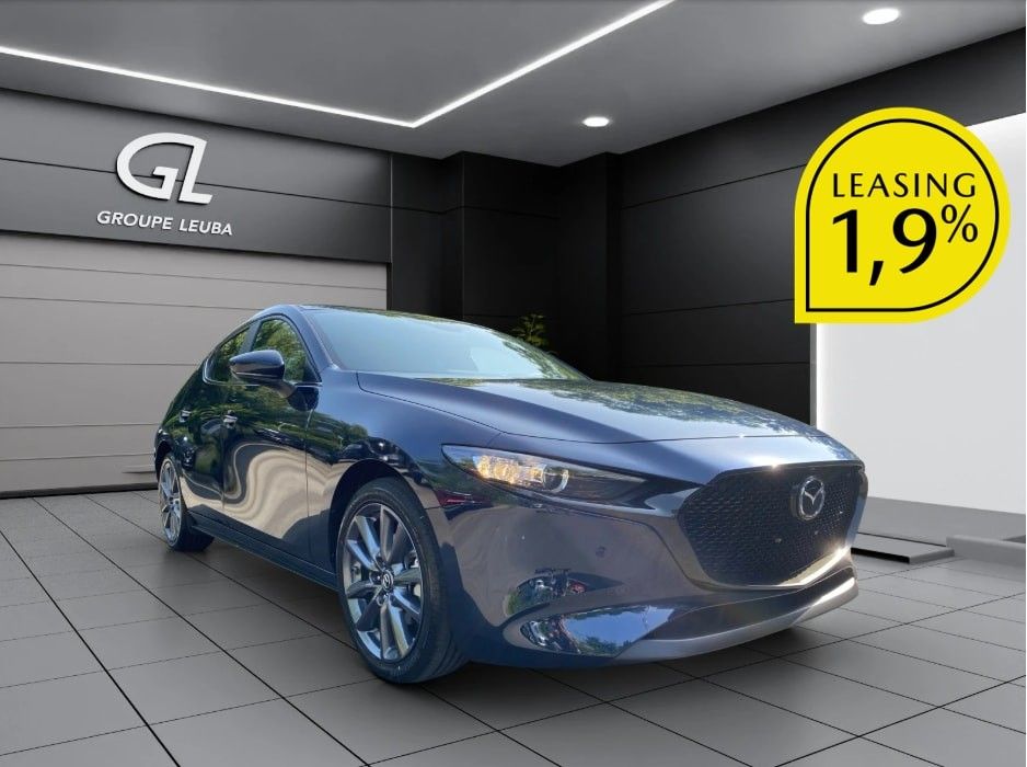 MAZDA 3 Hatchback SKYACTIV-G M Hybrid 140 Centre Line Automat