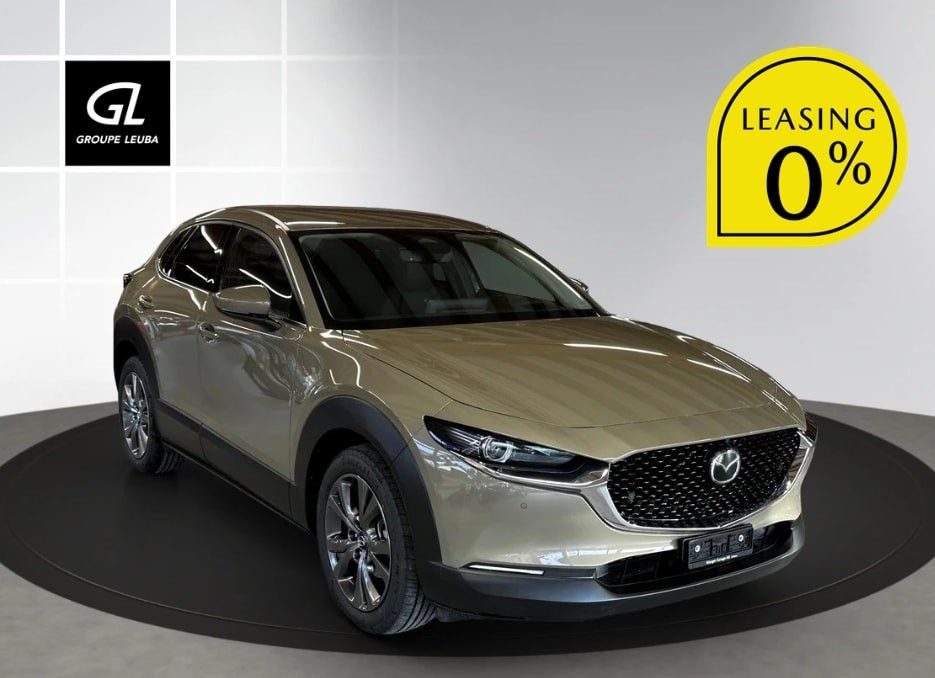 MAZDA CX-30 SKYACTIV-X 186 M Hybrid Exclusive Line AWD AT