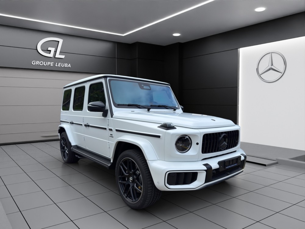 MERCEDES-BENZ G 63 AMG 9G-Tronic