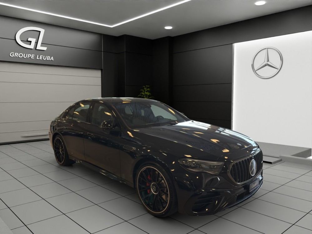 MERCEDES-BENZ E 53 AMG E 53 Hybrid 4Matic+ 9G-Tronic