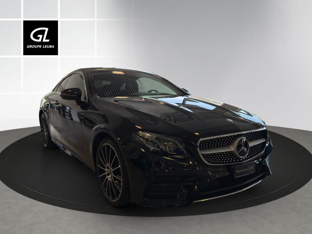 MERCEDES-BENZ E 400 AMG Line 4 Matic