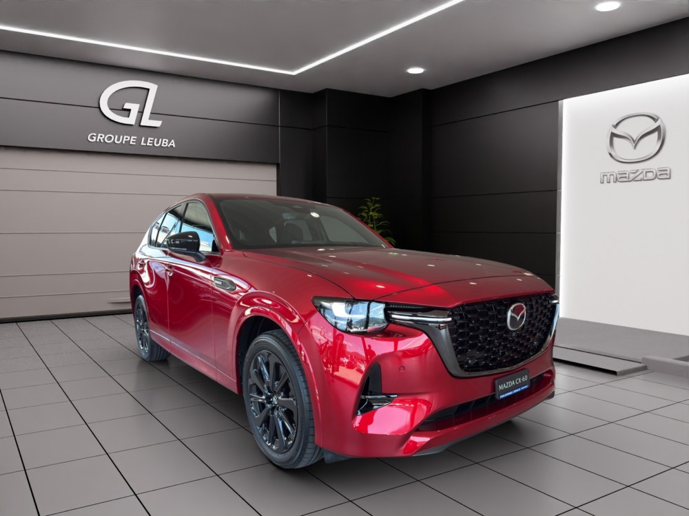 MAZDA CX-60 e-Skyactiv PHEV 327 AWD Homura