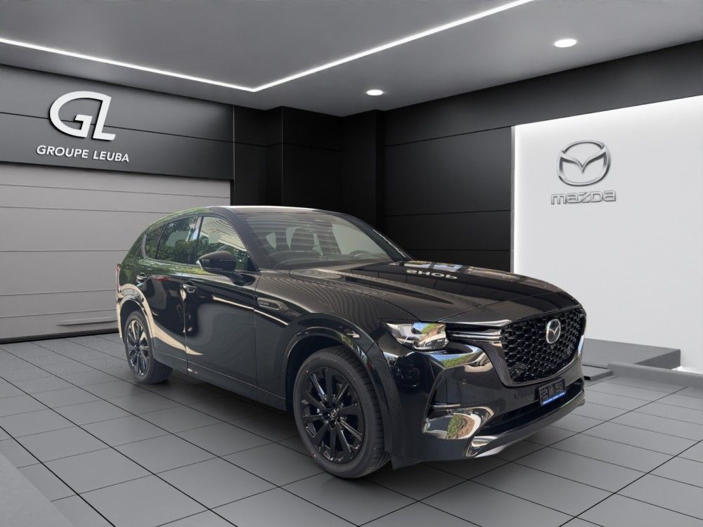 MAZDA CX-60 3.3L e-Skyactiv D 254 MHEV AWD Homura Plus