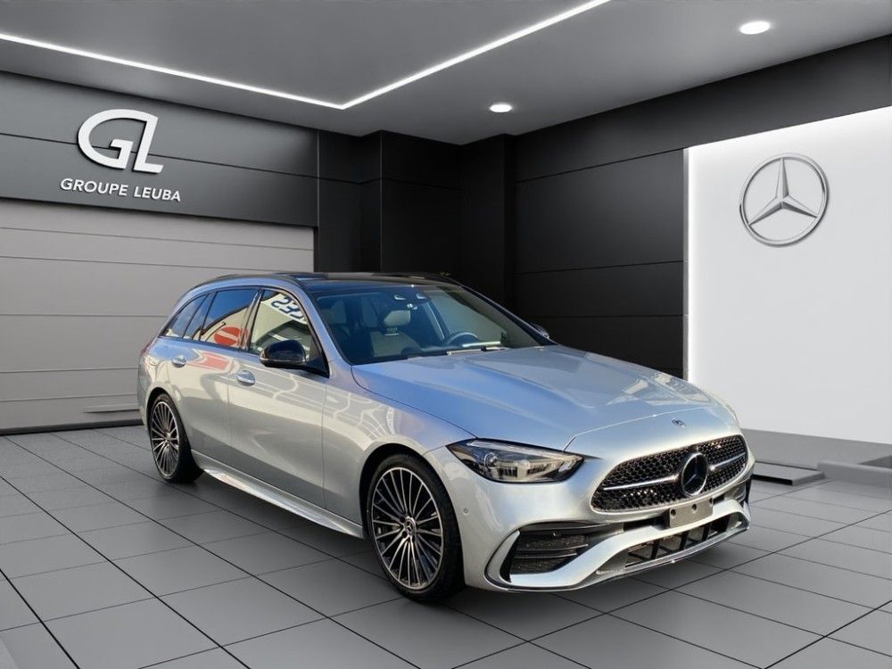 MERCEDES-BENZ C 220 d T 4 Matic Swiss Star