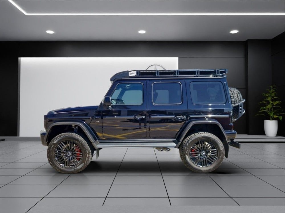 MERCEDES-BENZ G 63 AMG 4×4 Speedshift Plus G-Tronic
