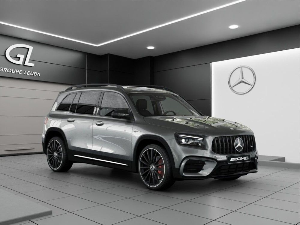 MERCEDES-BENZ GLB 35 AMG GLB AMG 35 4Matic 8G-Tronic