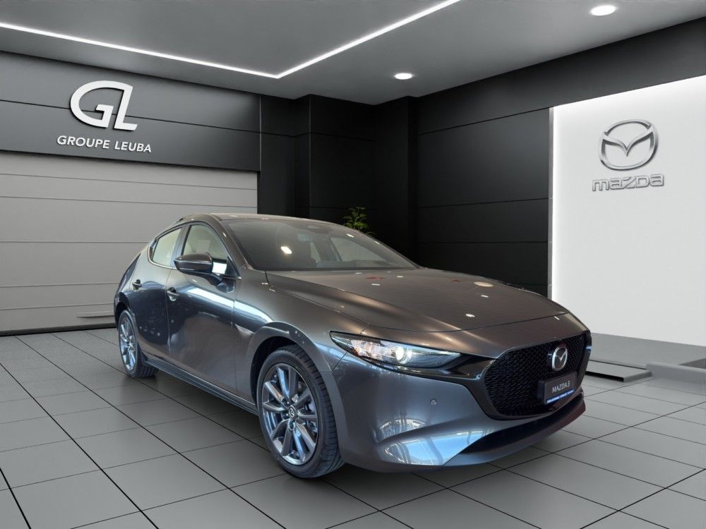 MAZDA 3 Hatchback SKYACTIV-G M Hybrid 140 Centre Line Automat