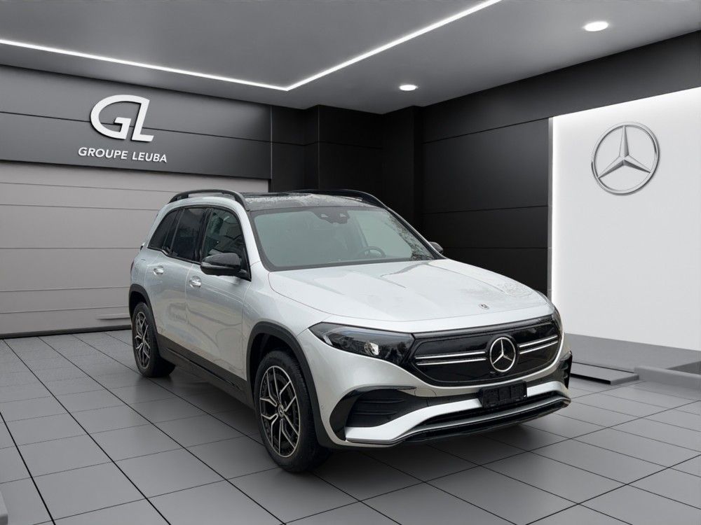 MERCEDES-BENZ EQB 350 66,5 kWh 4Matic Swiss Star
